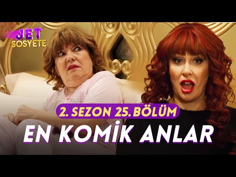 Jet Sosyete | En Komik Anlar | 2. Sezon 25. Bölüm