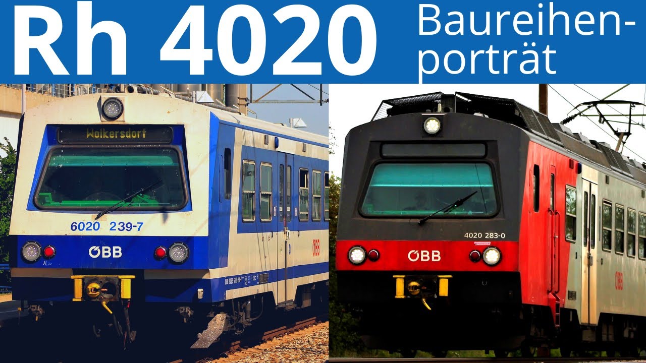 Wiener S-Bahn seit 40 Jahren! Die Baureihe 4020 | Baureihenporträt