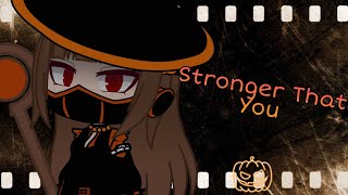 Clip ~ Stronger Than You ~ #undertale ~ Gacha Club | Spéciale Halloween