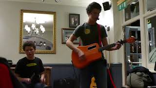 Sun Hot Band - At The Seal - Selsey - West Sus - Performs Original Falling Live