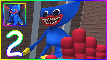 ‏Huggy Wuggy Survival Playtime‏ Gameplay walkthrough Part 2 (iOS, Android)