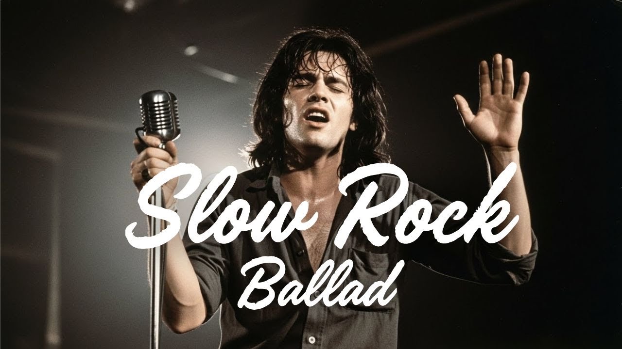 Classic Slow Rock Ballads | Timeless Vintage Rock Music