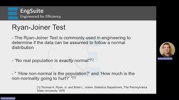An Introduction to the Ryan-Joiner Test