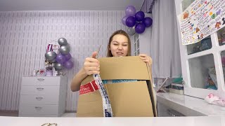 Распаковка секретной посылки - лепим из легкого пластилина Lepi Legko с КристиСтар