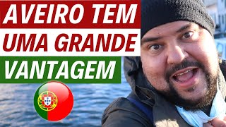 MORAR em AVEIRO, PORTUGAL? Esse MOTIVO pode te CONVENCER! | Canal Maximizar