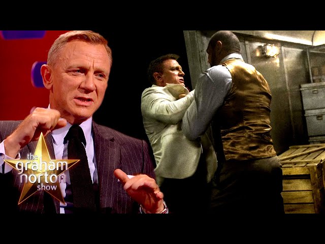 Daniel Craig revela que quebrou nariz de Dave Bautista em set de