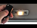 VW Golf 4 Alarm Button