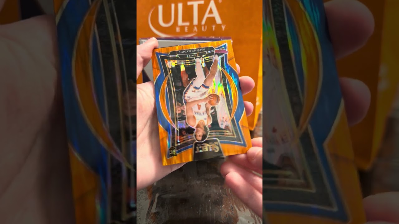 Panini 24 25 Basketball Select Pack 5 