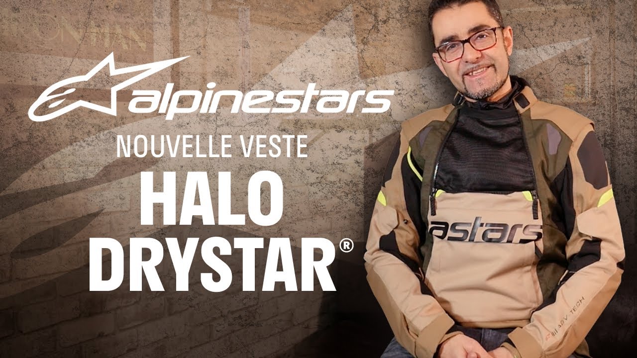 Alpinestars Halo Drystar Motorrad Textiljacke - Günstig Kaufen