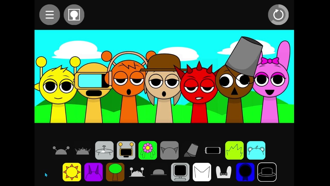 Every Sprunki Plays a Sound | Full Music Gameplay 