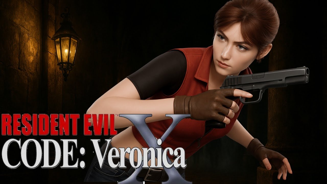 Resident Evil Code Veronica X ( GAME CUBE ) - Battle Game - CLAIRE REDFILD  Rank AS