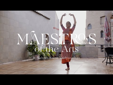 Maestros of the Arts ft. Vidushi Rama Vaidyanathan - video from Tilfi
