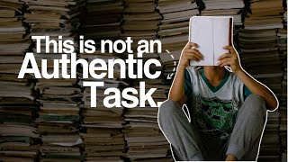 What Do Professionals Actually Do Embedding Authentic Tasks in PBL