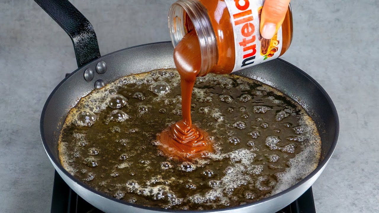 לחמניות נוטלה וליים
