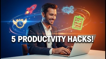 5 Productivity Hacks Every Entrepreneur Needs! #BizBite