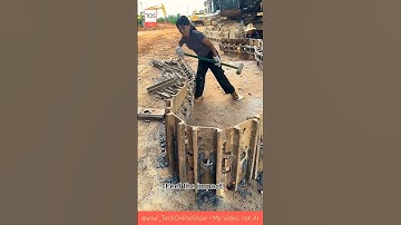 DON’T ARGUE 😱 she carries a sledgehammer 😂 #power #womanatwork #precision #craftskills #shorts