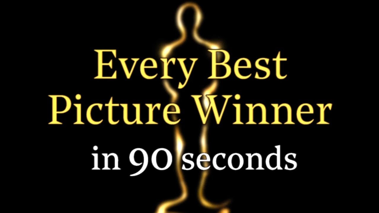 Every Best Picture Oscar Winner in 90 Seconds | THR