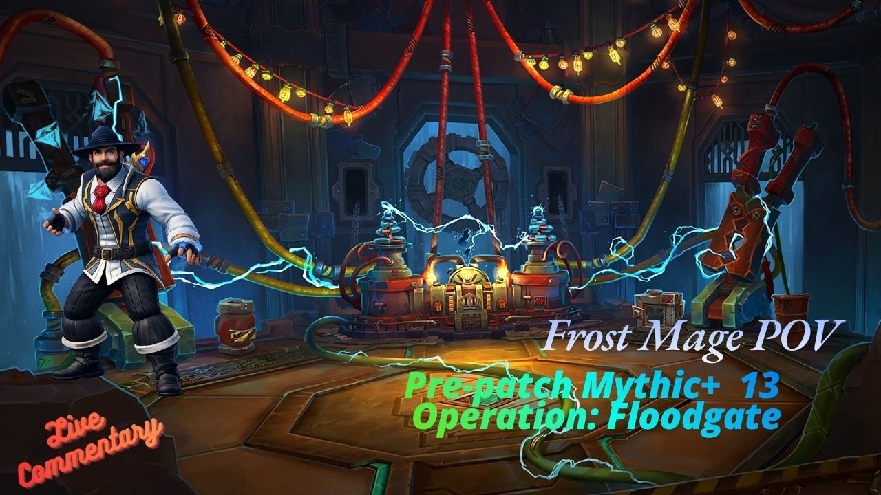 Operation: Floodgate +13 | Frost Mage POV 👉 Midnight Pre-patch