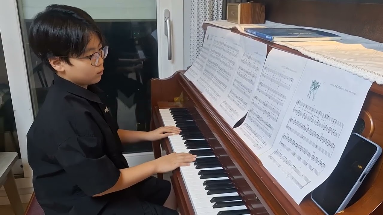 25년도 피아노영상- 케데헌 