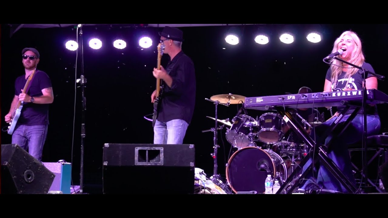 "Bitten By The Blues" Eliza Neals PORT SANILAC Blues Fest 2019