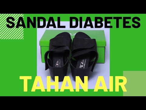 Promo sandal  diabetes  tahan air Chat 081584077677 