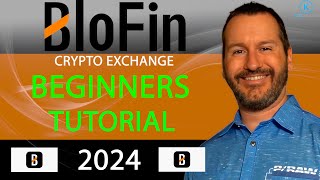 BLOFIN CRYPTO EXCHANGE  BEGINNERS TUTORIAL  2024  HOW TO TRADE CRYPTO ON SPOT MARKET  NO KYC