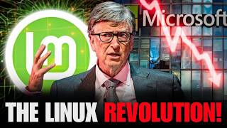 Bill Gates UNDERFIRE as Linux Mint Sparks Biggest Windows Revolt Ever!