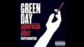Green Day - Extraordinary Girl - Instrumental