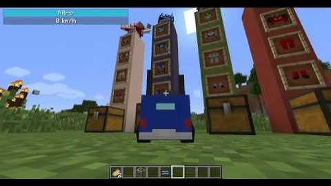 Minecraft Transformers mod showcase!