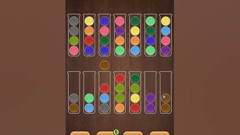 Ball Sort Puzzle: Color Game level 145 |  Mobile Games