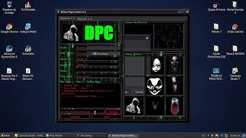 Como Crear Un Index para Defacear una Pagina 2013 HD