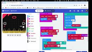 SMP IT | Review Code of Microbit ( Guess The Number )