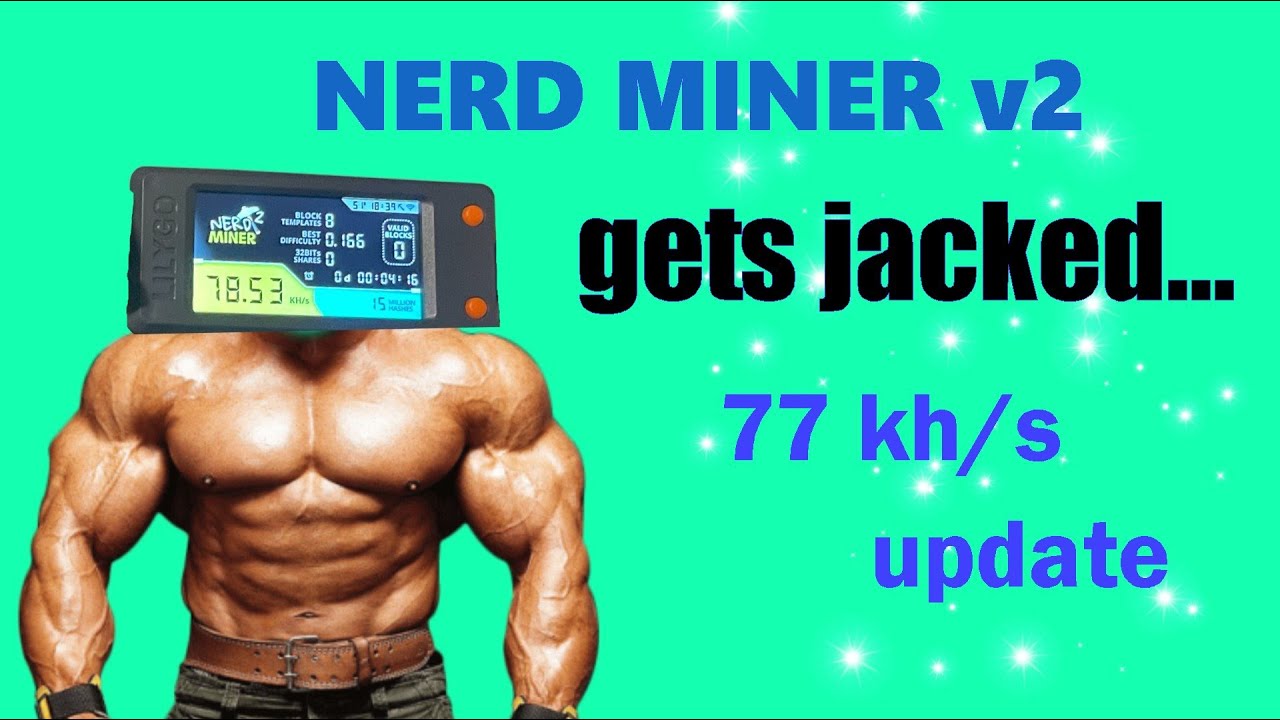 Nerdminer 2: Der billigste Bitcoin-Miner der Welt - Bitcoin Switzerland News