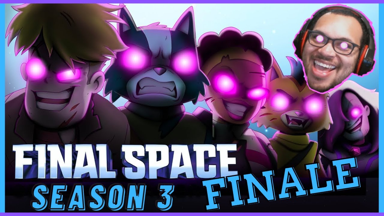 Final Space Season 3 Episode 13 (Weekly Reaction) - Finale! Grab