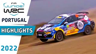 WRC Rally Highlights : Vodafone Rally de Portugal 2022 : Junior WRC Friday