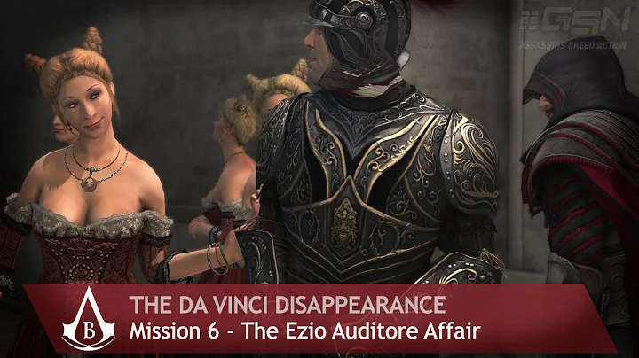 Assassin's Creed: Brotherhood - Da Vinci Disappear...