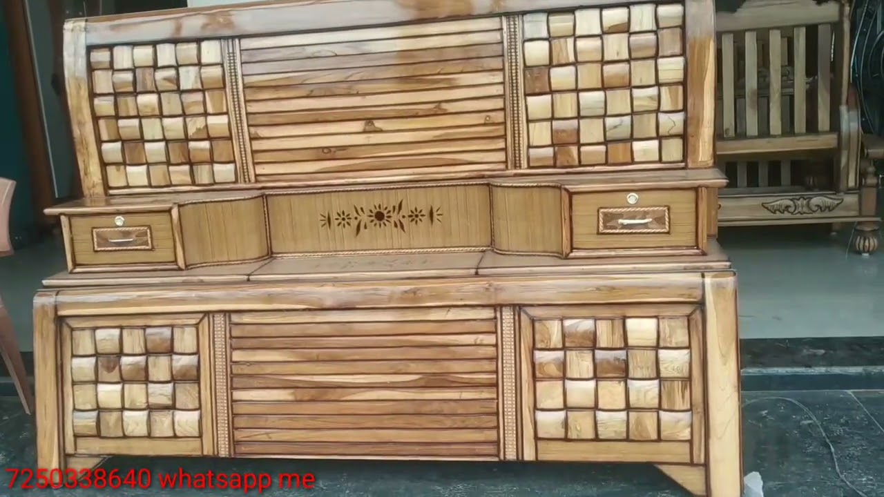 Latest  wooden bed design 2021! new bed design furniture ! shadi ke bed design 