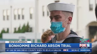 Special Agents Testify In Day 2 Of Arson Trial For Sailor