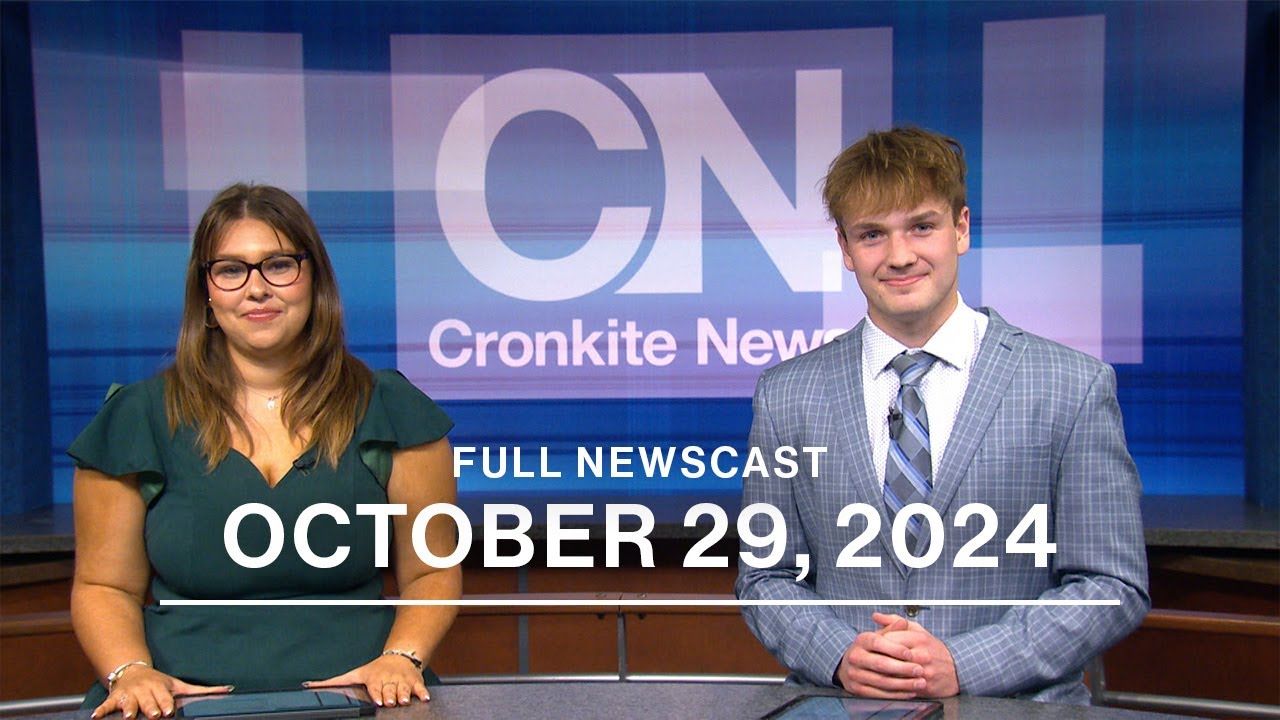 October 29, 2024 Newscast