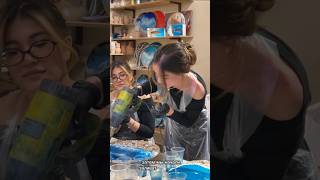 Морской бриз из эпоксидной смолы #эпоксиднаясмола #мастерская #арт-пространство