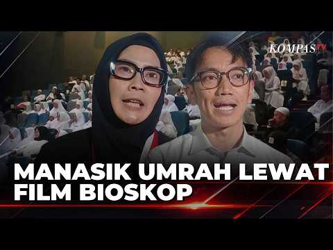 New Innovation! Umrah Pilgrimage Training via Cinema Film | SAPA SIANG