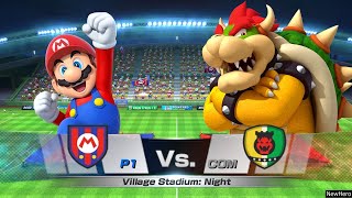 Mario Sports Superstars - Team Mario Vs Team Bowser