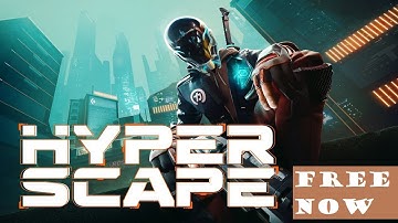 New Epic Games Game: HYPER SCAPE  Free Now on Epic Store.