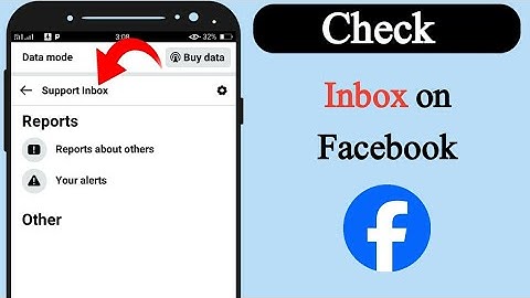 How to check inbox on facebook