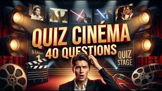 Le Grand Quiz Cinéma 40 Questions Pour Tester Votre Culture Film