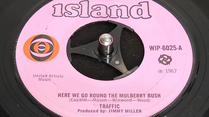 Traffic - Here We Go Round The Mulberry Bush (1967 7" Single)