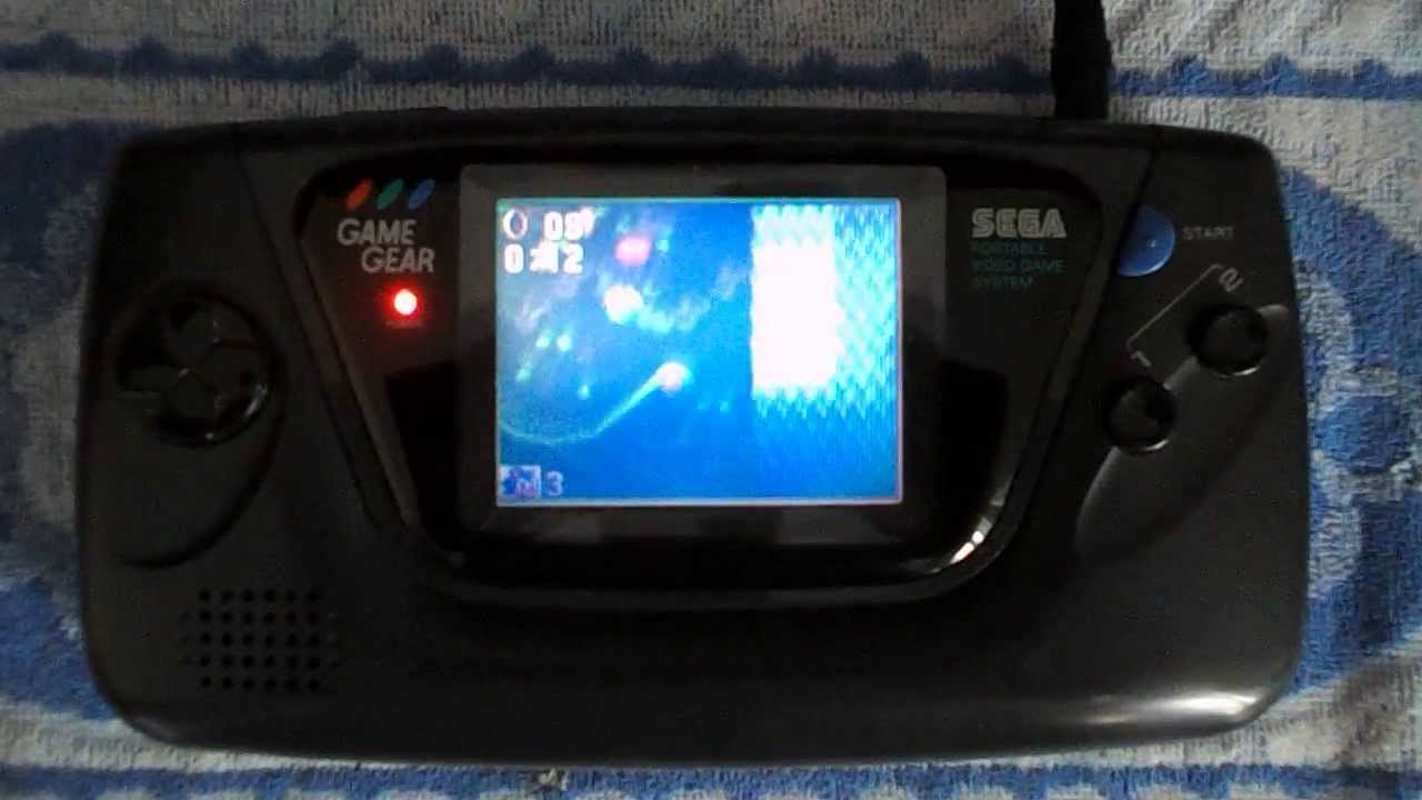 SEGA Game Gear repair YouTube