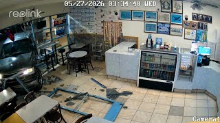 Driver arrested for attempted murder after ramming SUV into Simi Valley business
