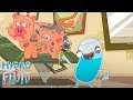 Tattoo Artist | HYDRO and FLUID | Funny Cartoons for Children