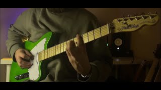 Motorama - Heavy wave/ Guitar Cover